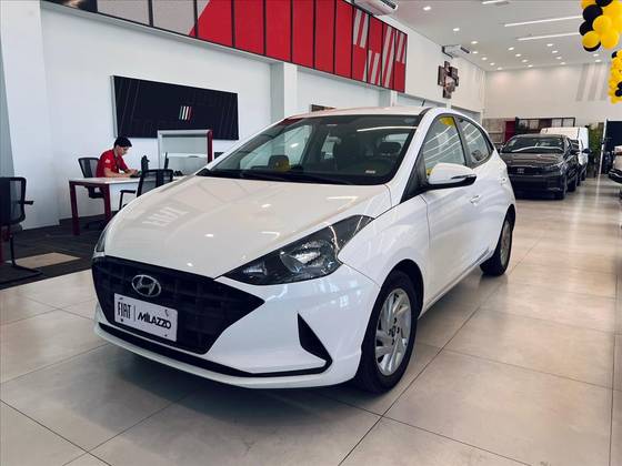 HYUNDAI HB20 1.0 12V FLEX EVOLUTION MANUAL